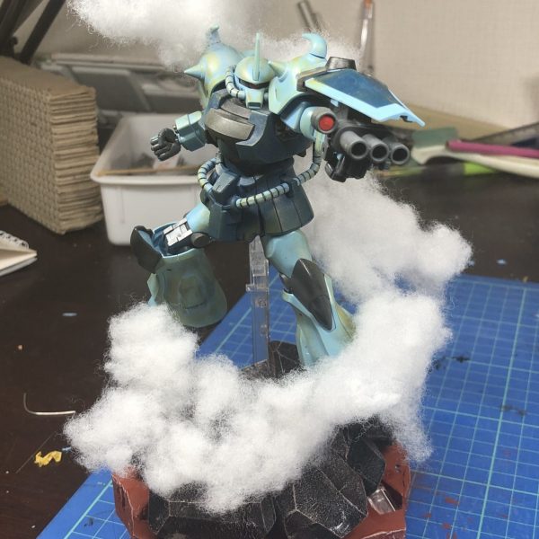 HGUCグフカスタム