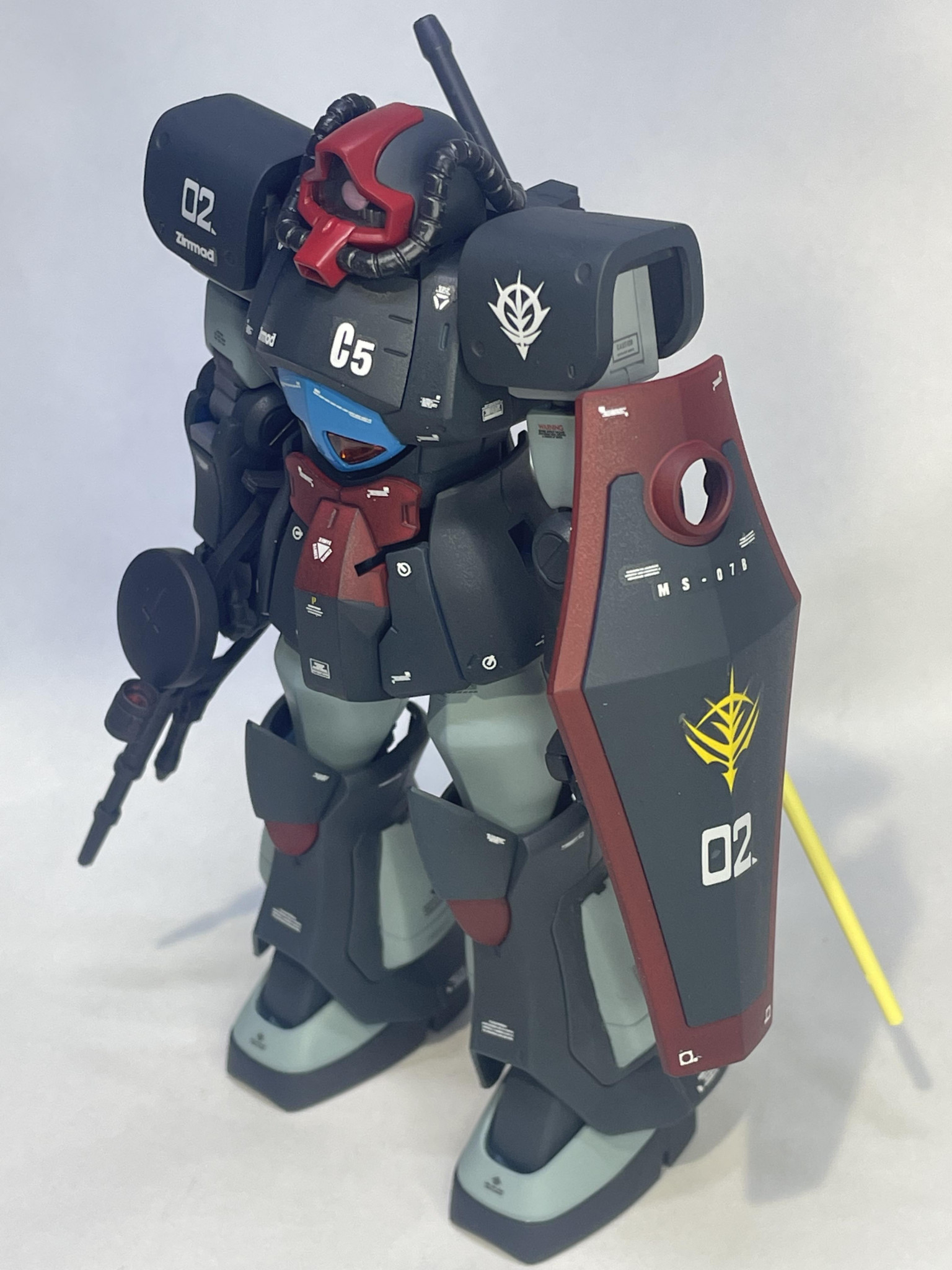 グフ試作実験機｜がらいさんのガンプラ作品｜GUNSTA（ガンスタ）