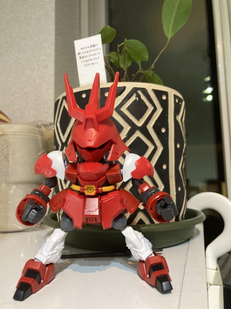 肩パーツをルプスにするか迷い中