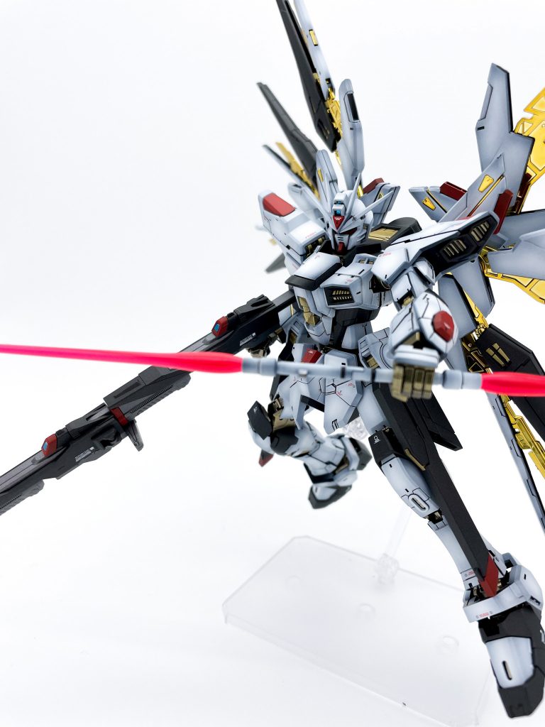 ストライクフリーダムガンダム–4枚目/制作者：Petitduc