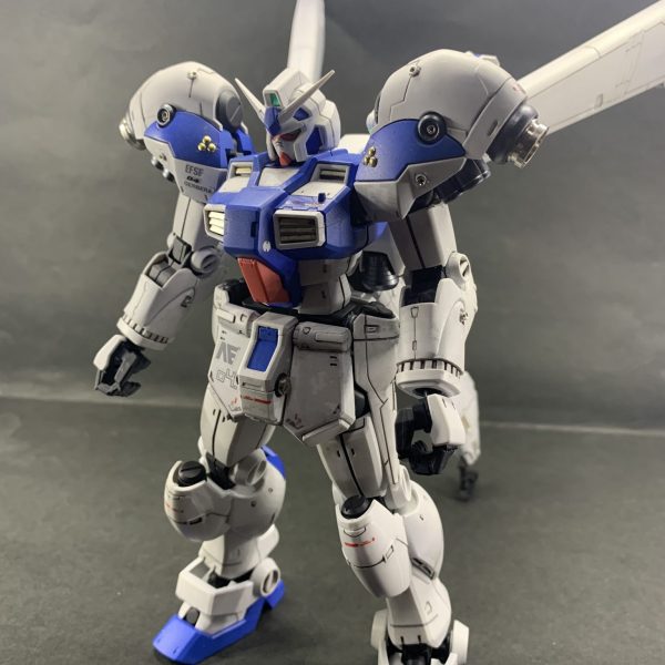 Re1/100試作4号機ガーベラ