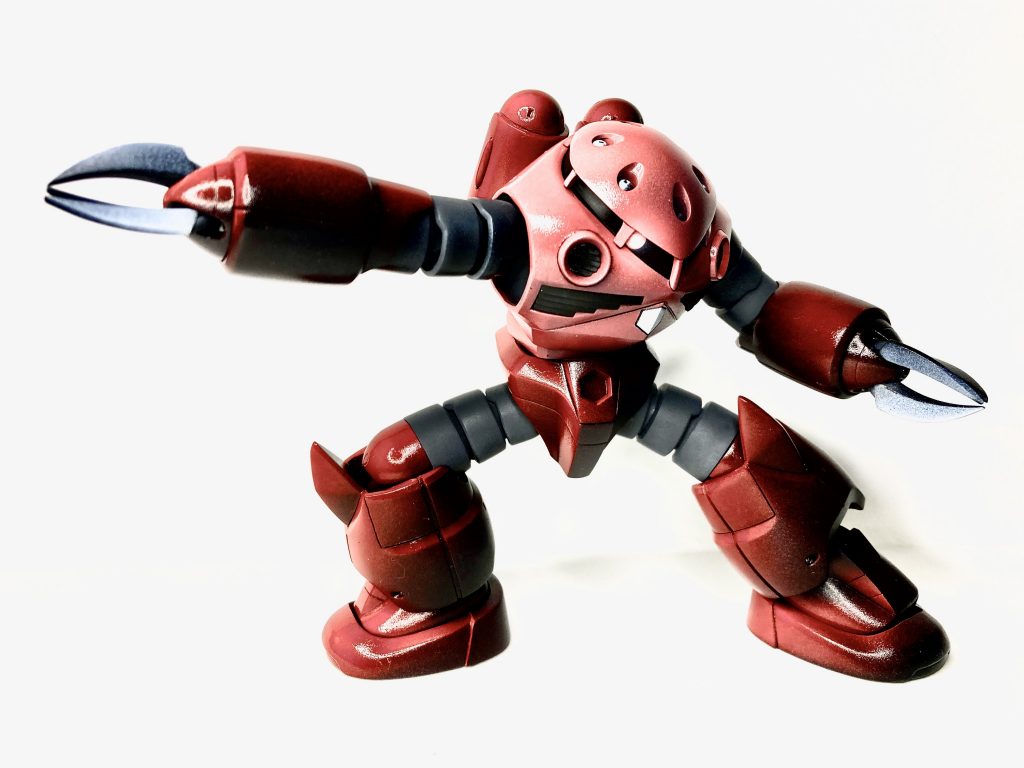 ジムちゃん貫くポーズのズゴック–2枚目/制作者：yutaka82kg→72kg