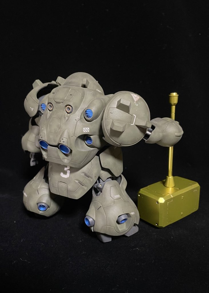 ちょい後ろから