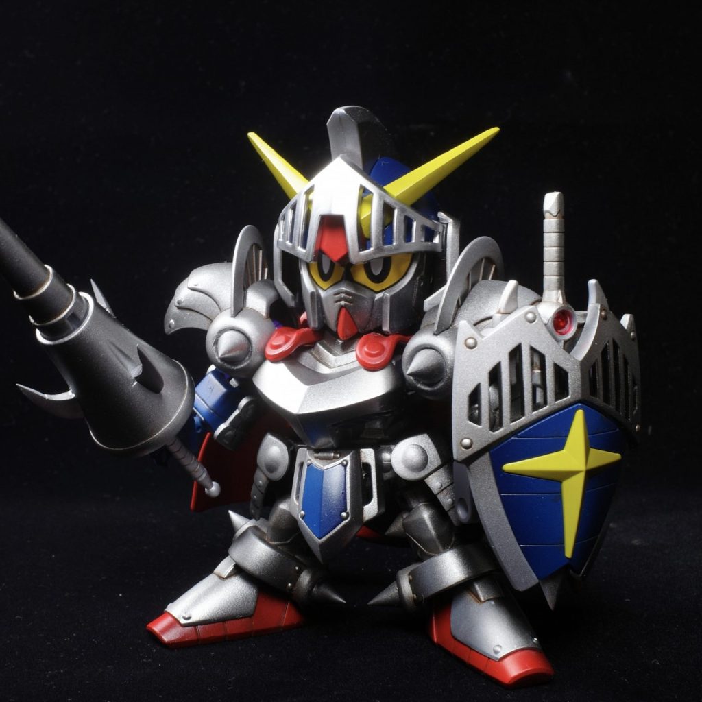 LEGENDBB 騎士ガンダム｜kawadora1123さんのガンプラ作品