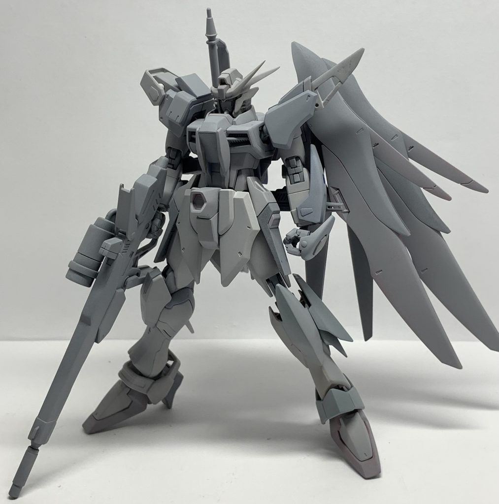 捨てサフ状態です。