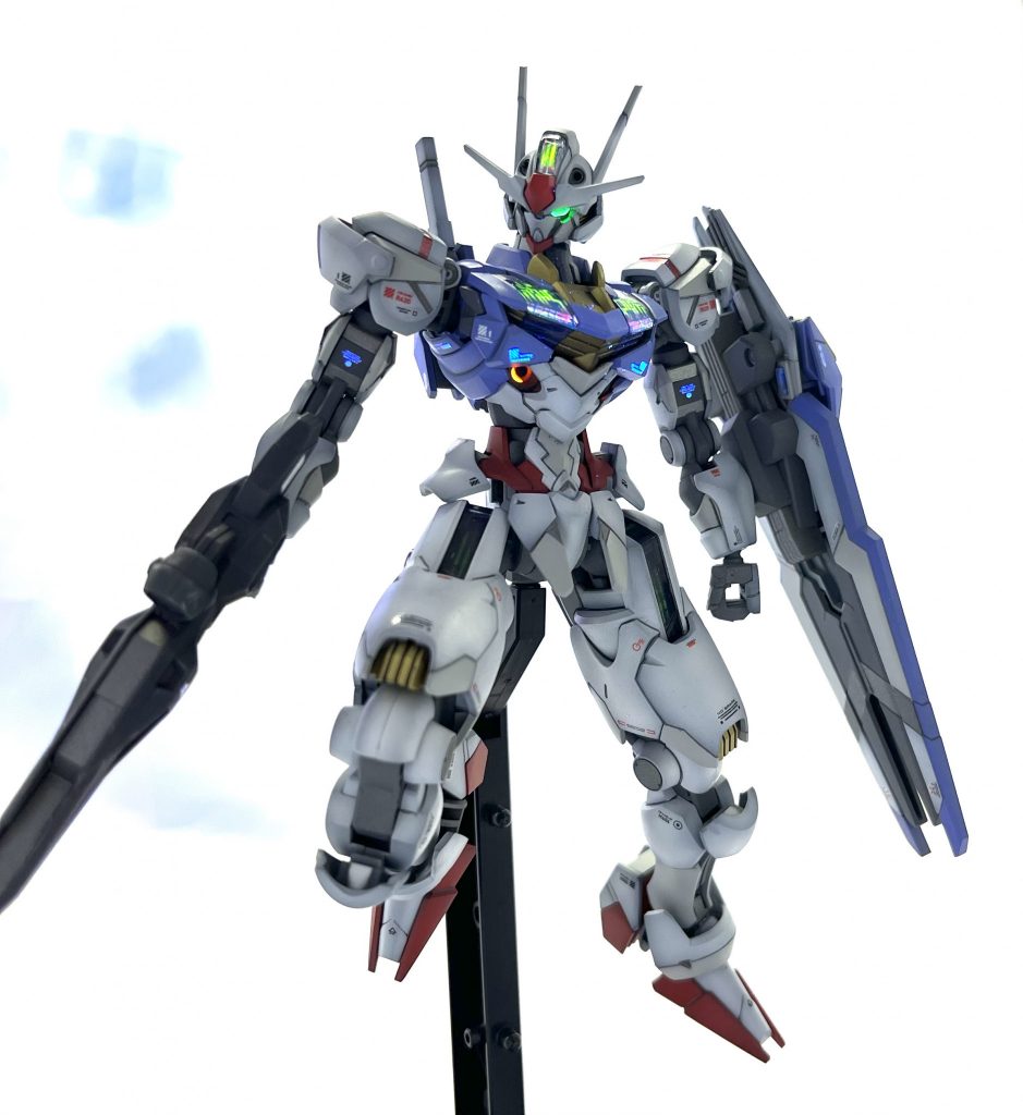 エアリアルのシェルユニットを光らせたい!エアリアル 2体同時作成–4枚目/制作者:96模型店@店長ぐらむ