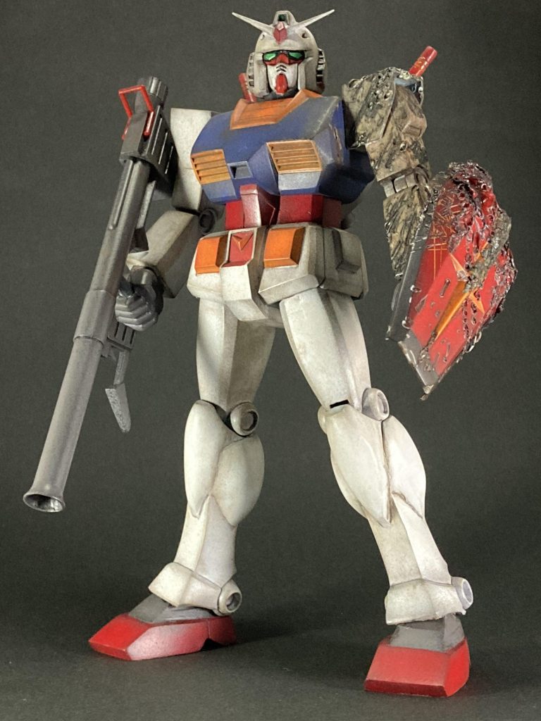 ハイパーバズーカ持ち。