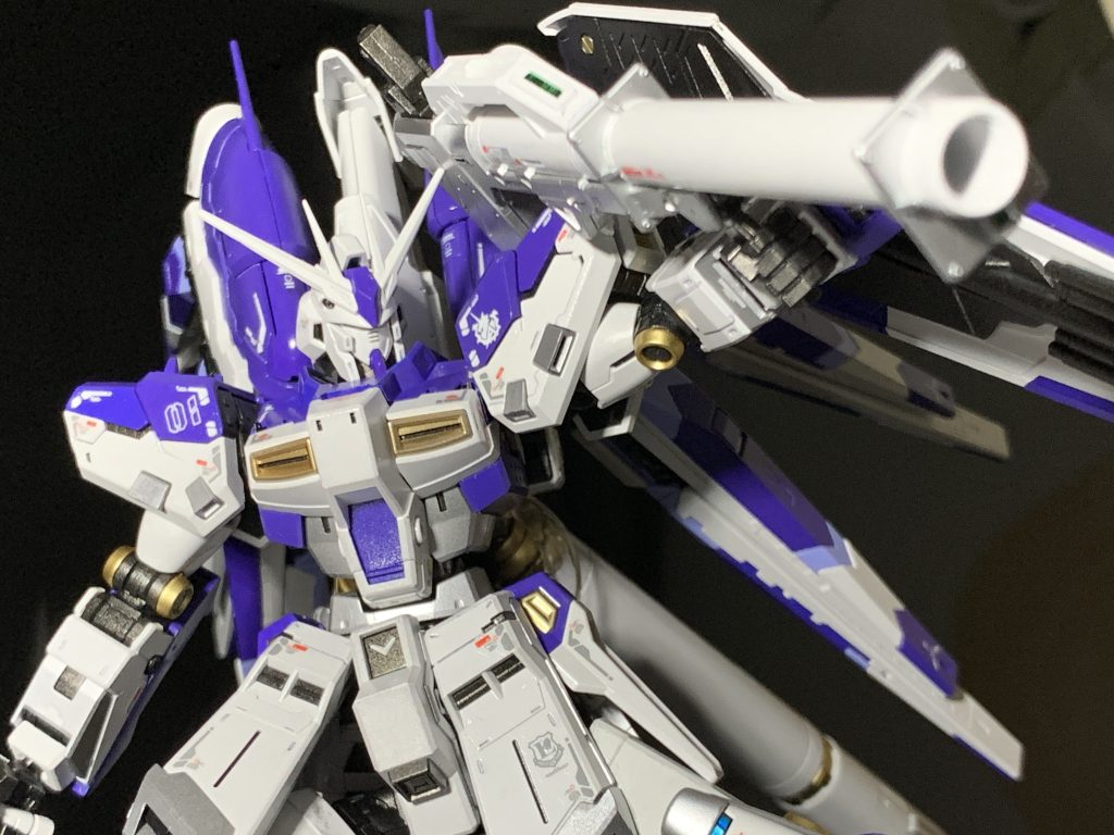 RG Hi-νガンダム–5枚目/制作者：のしん