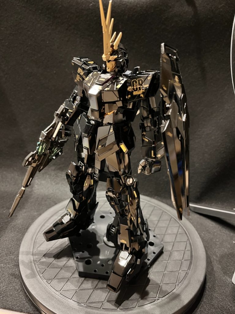 黒光りユニコーンモード 