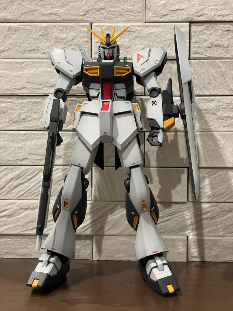 EG νガンダム–2枚目/制作者：M