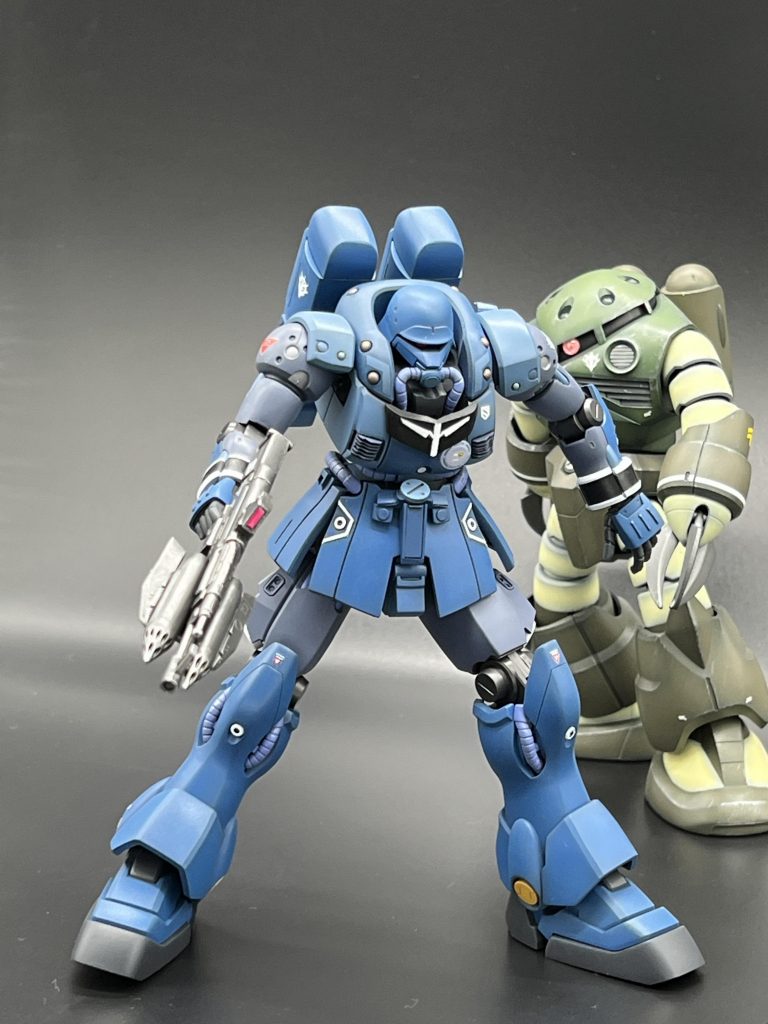 ゼー・ズール 単騎強襲特化（現地改修）–7枚目/制作者：@AZ_MS006