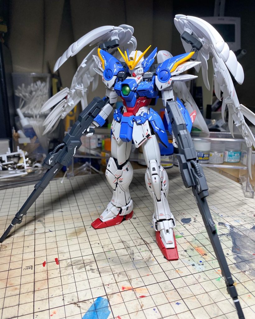 1/100 ウイングガンダムゼロカスタム Ver.Ka–2枚目/制作者：ますす