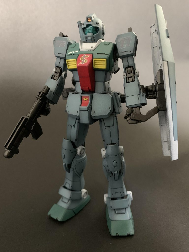 ジム　スレッガー搭乗機–4枚目/制作者：Ronde