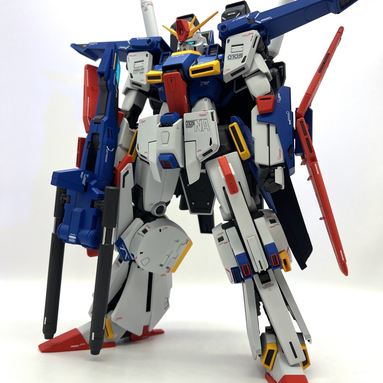 強化型ダブルゼータガンダムVer.Ka