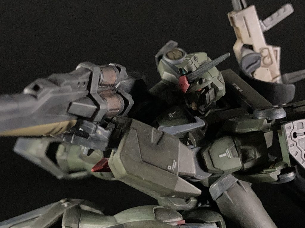 ガンダムホークスナイパー–9枚目/制作者：@jiyu_nitsukuruきあい模型