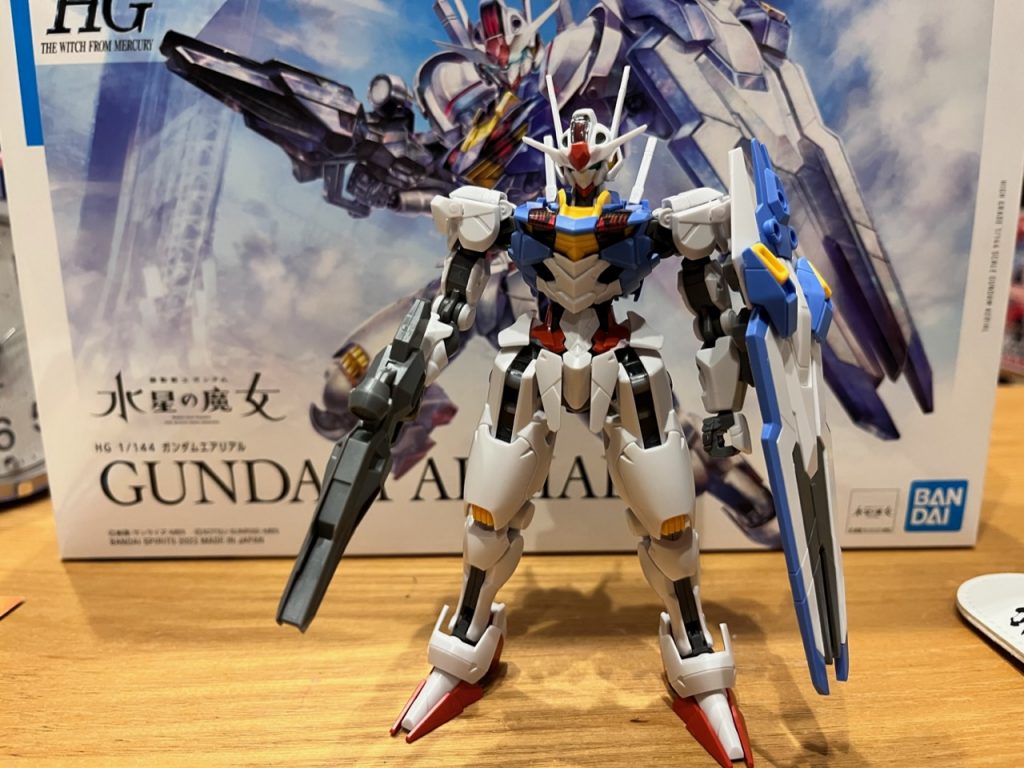 素組みエアリアル