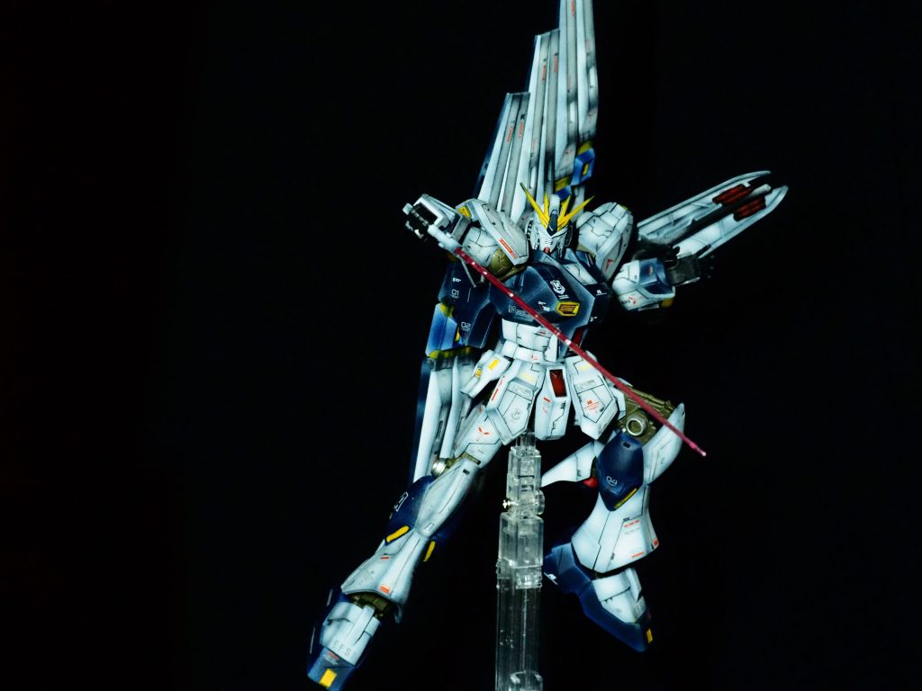 ネットに載ってたポージングをぱくる。笑