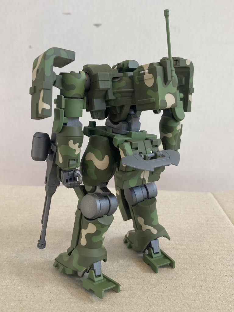 陸上○衛隊　機甲科部隊　ジオラマ–3枚目/制作者：kai34