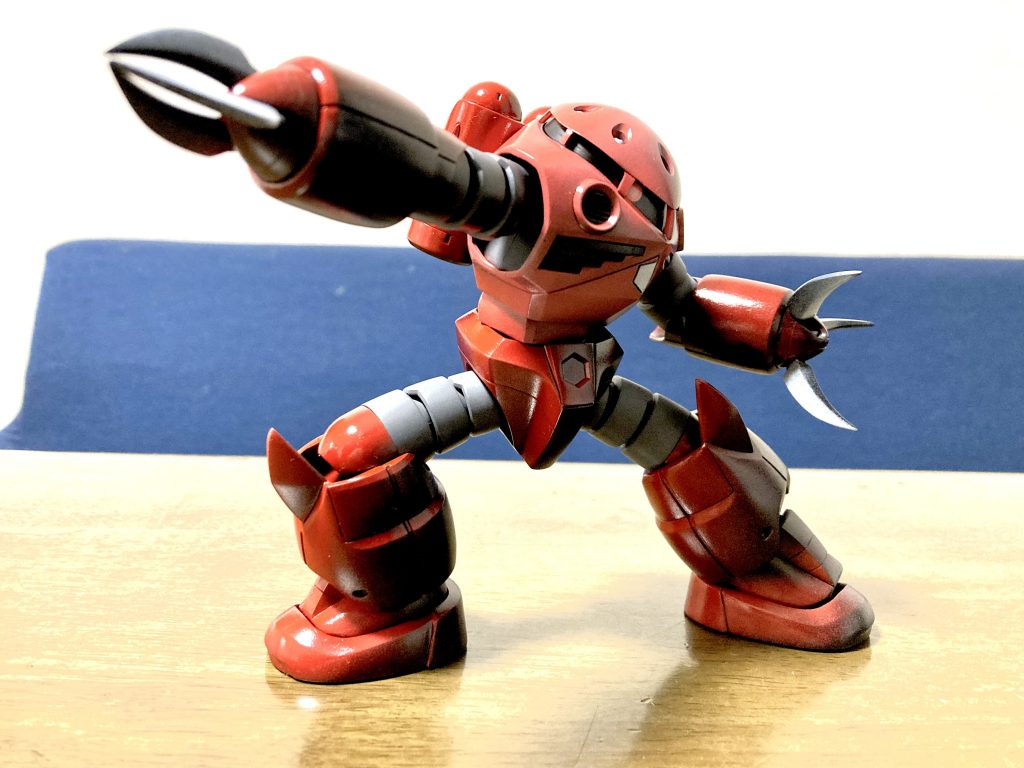 背景無し、ライト無しだとこんな感じ。