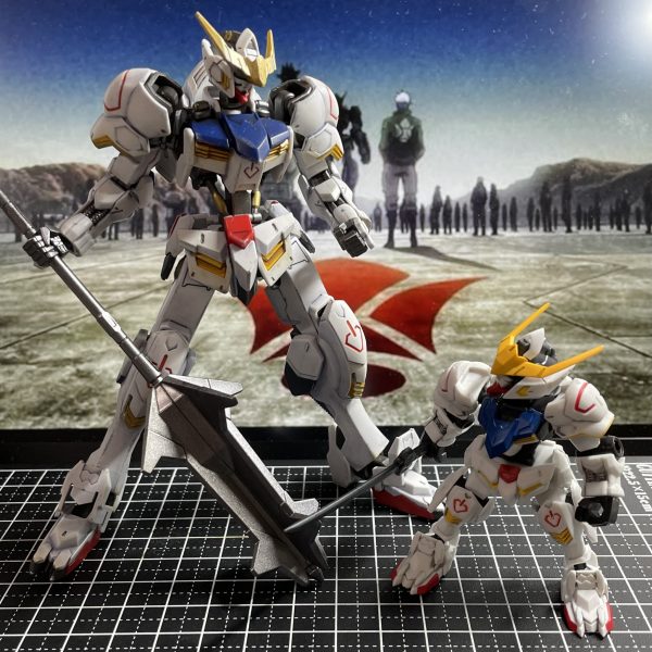 ガシャポンバルバトス