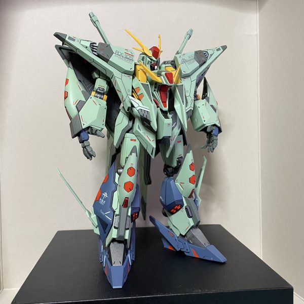 HG クスィーガンダム RX-105 XI GUNDAM｜ikmさんのガンプラ作品｜GUNSTA（ガンスタ）