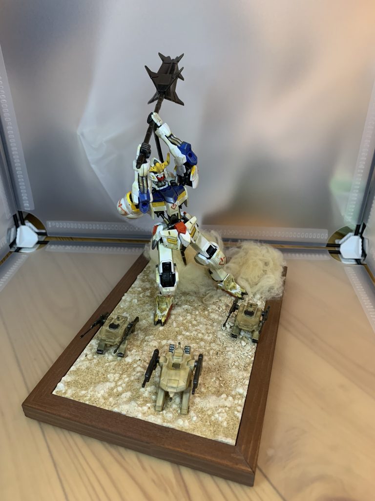 火星の攻防–2枚目/制作者：@gunma_mukodono