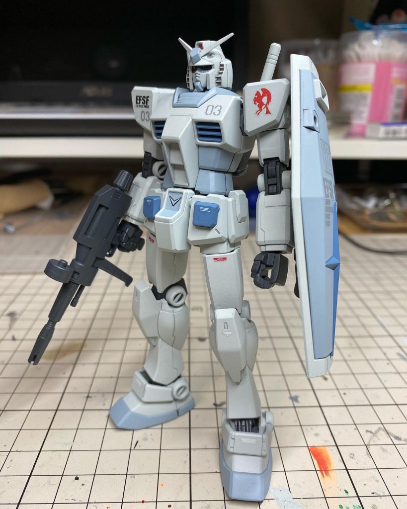 1/144 ガンダム–2枚目/制作者：ますす