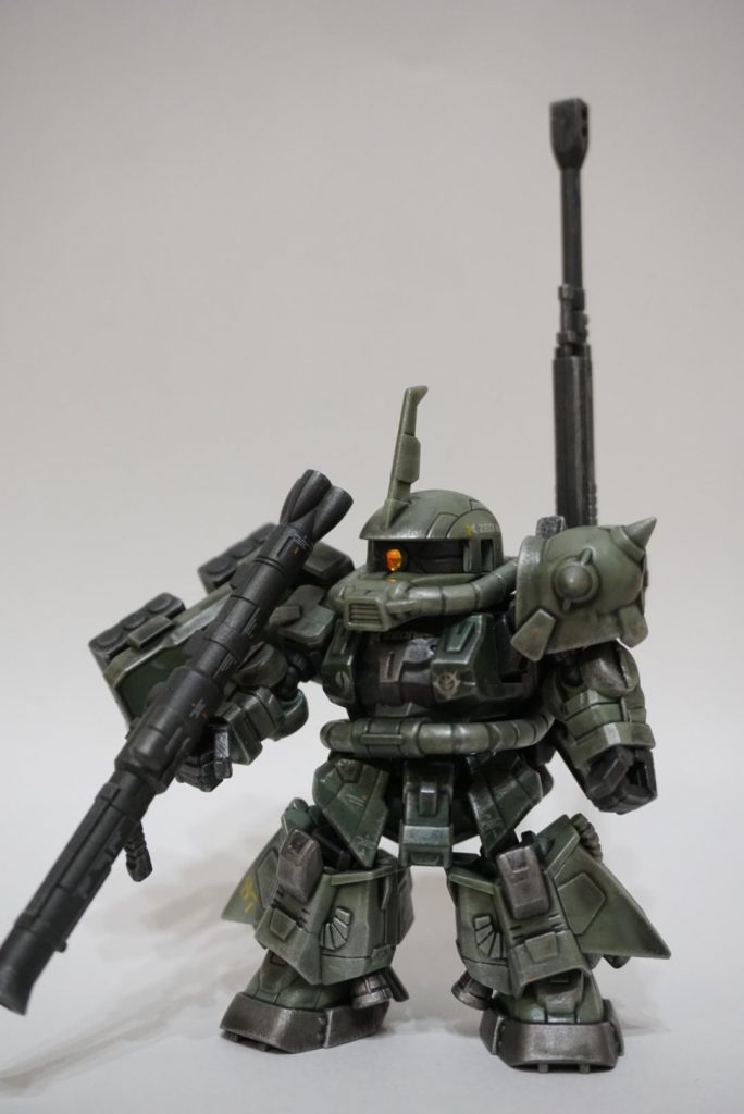 高機動型ザク–8枚目/制作者：@takelectric