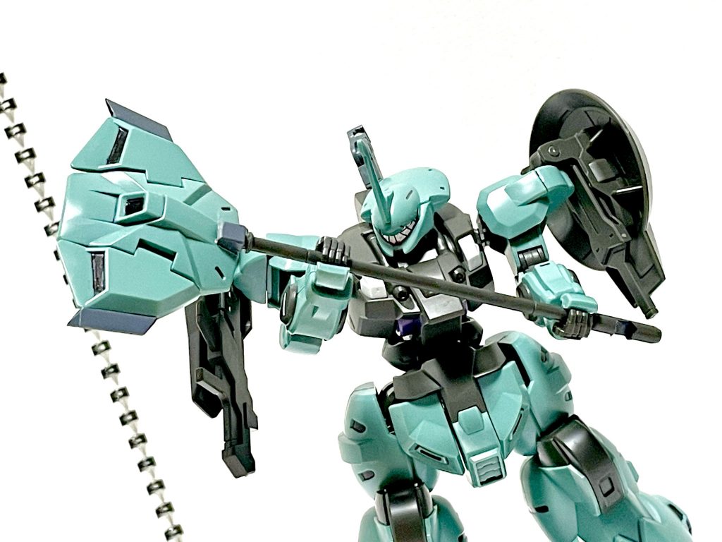 ディランザ(モグロー専用機)–8枚目/制作者：リンドウセイ／Jade_Knight