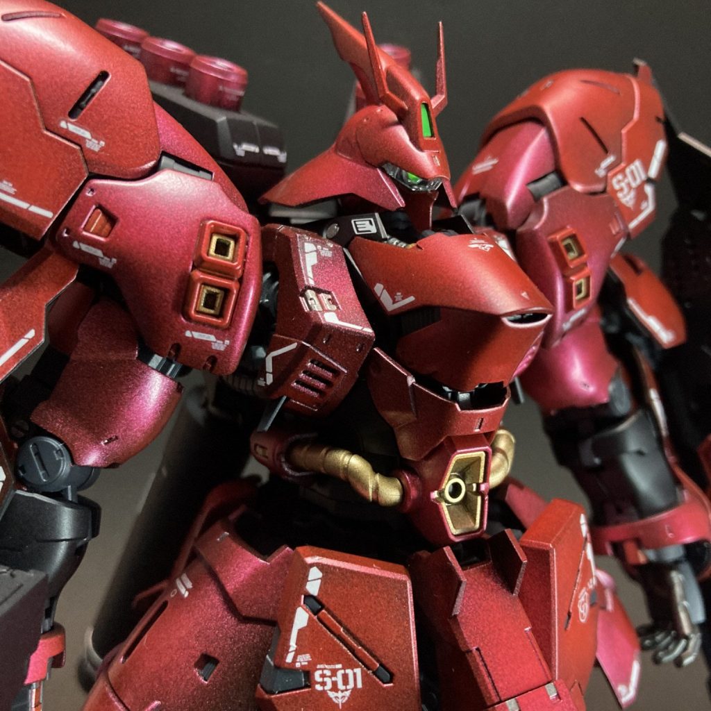 RG サザビー マットキャンディ｜hPaさんのガンプラ作品｜GUNSTA（ガンスタ）