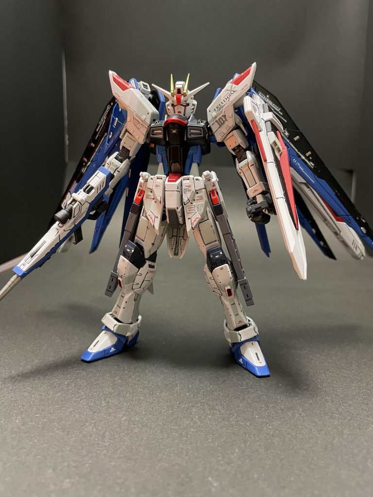 RGフリーダムver1.5とも呼ばれているver.GCPですが、本当に良いキットです