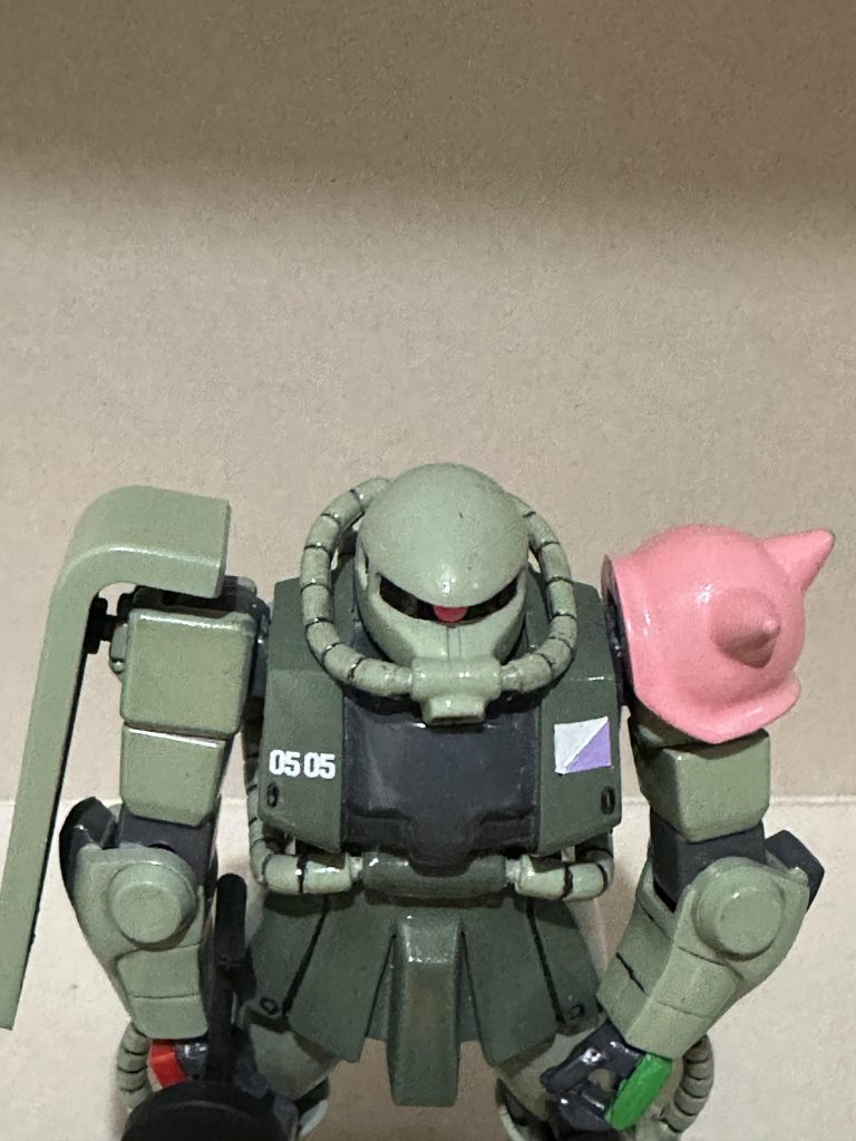 0505は彼女の誕生日。光沢仕上げにしてみました。