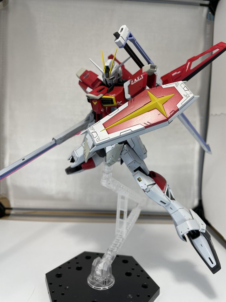 MGソードインパルスガンダム–4枚目/制作者：ドーミー