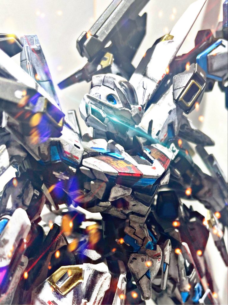 ということで最後までご覧いただきありがとうございました。恐らくこの投稿でしばらくの間はガンプラ製作はお休みなので機会がありましたらまたよろしくお願いします。