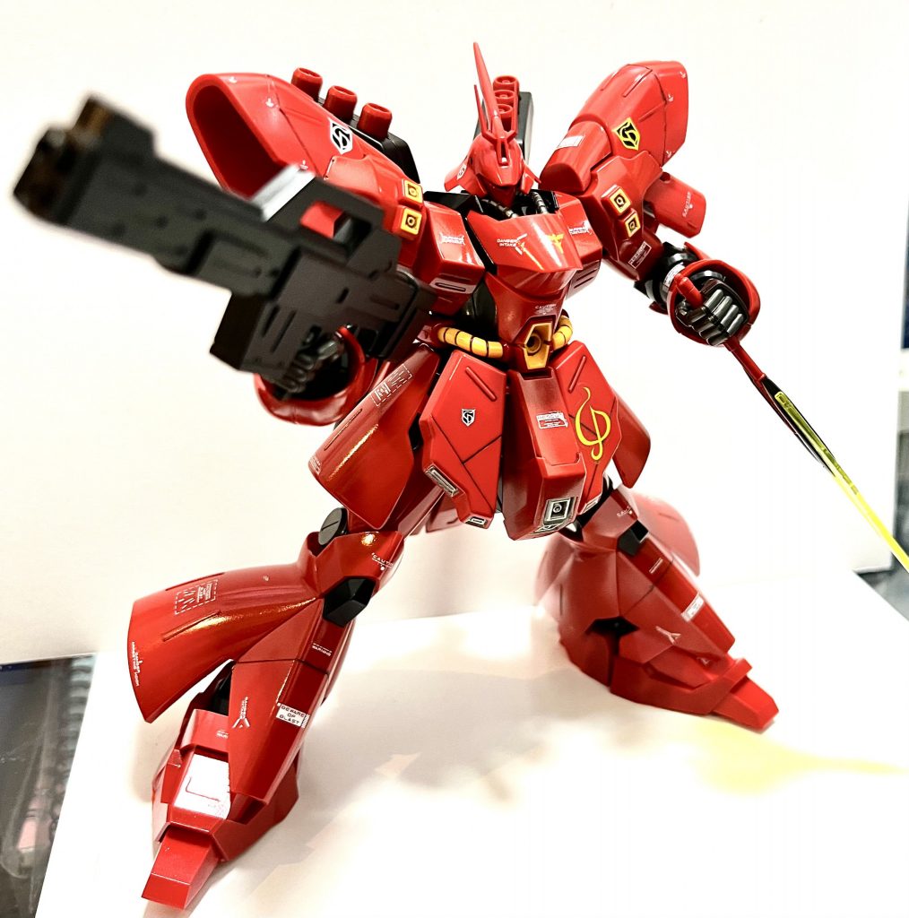 HG サザビー ガンプラ完成品 Hgサザビー ディテールアップ ガンプラ / HG サザビー / 完成品