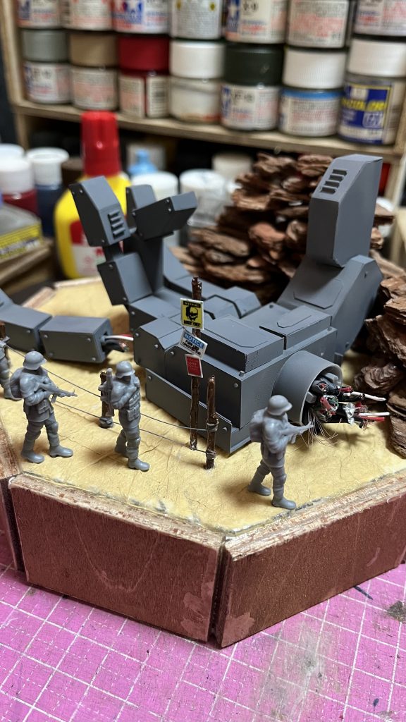 こんな感じで落とした手から本体探しに行くってばょ