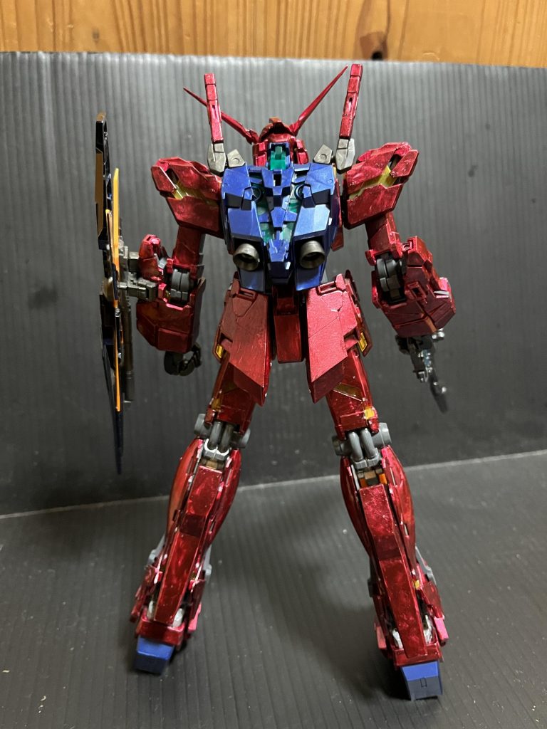 ユニコーンガンダムレッドウォーリア(仮)–5枚目/制作者：アッキー