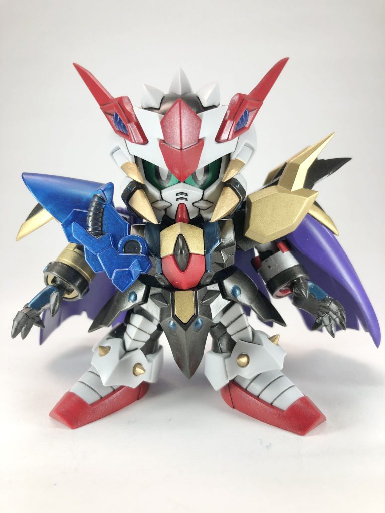 魔竜剣士 ゼロガンダム–5枚目/制作者：konさん