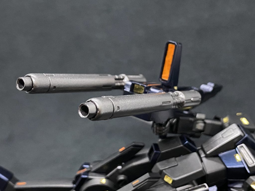 重たい〜そもそもライフルに変形する意味はあるのか？