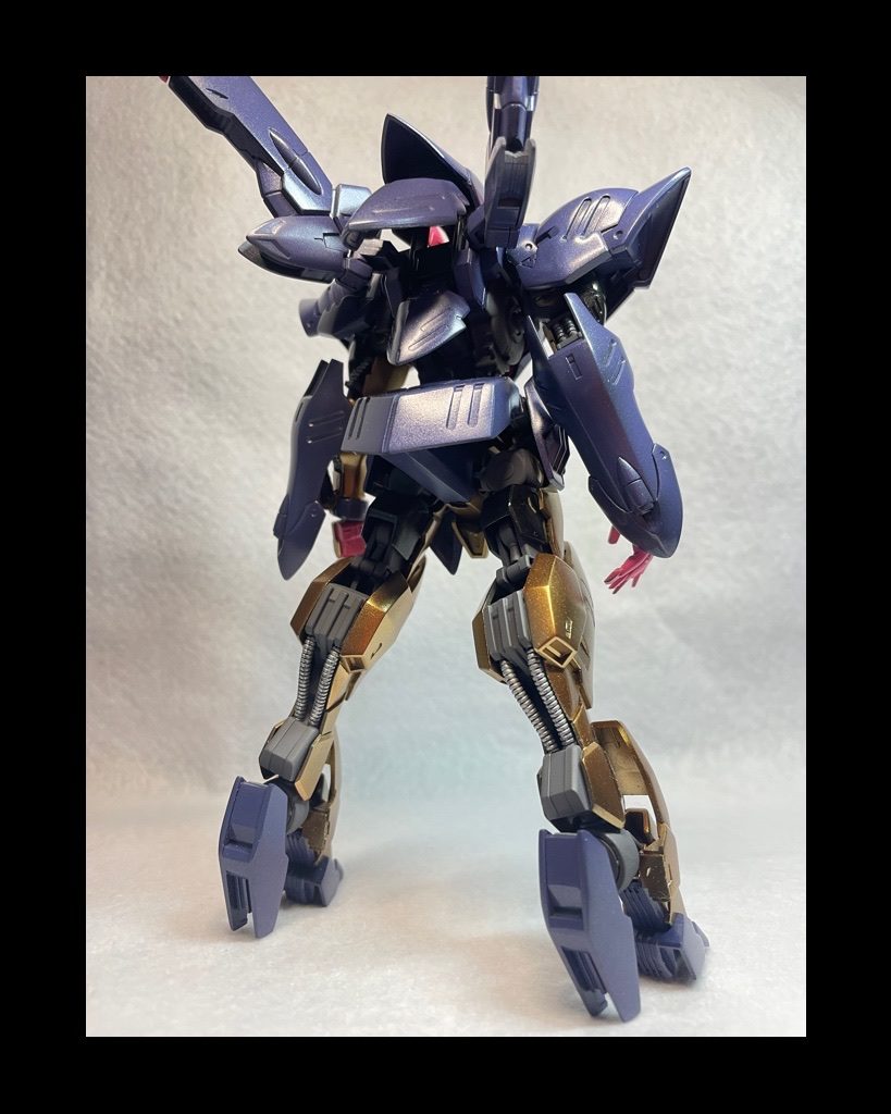 ガンダムグレモリー(シュトライテンモード)–3枚目/制作者:dai オジサンモデラー