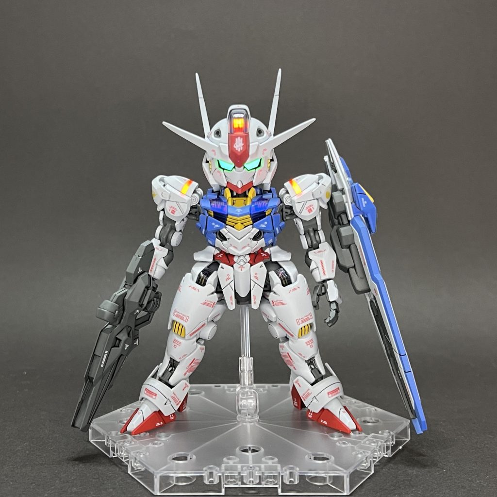 SDガンダムエアリアル–5枚目/制作者：@konboku1225