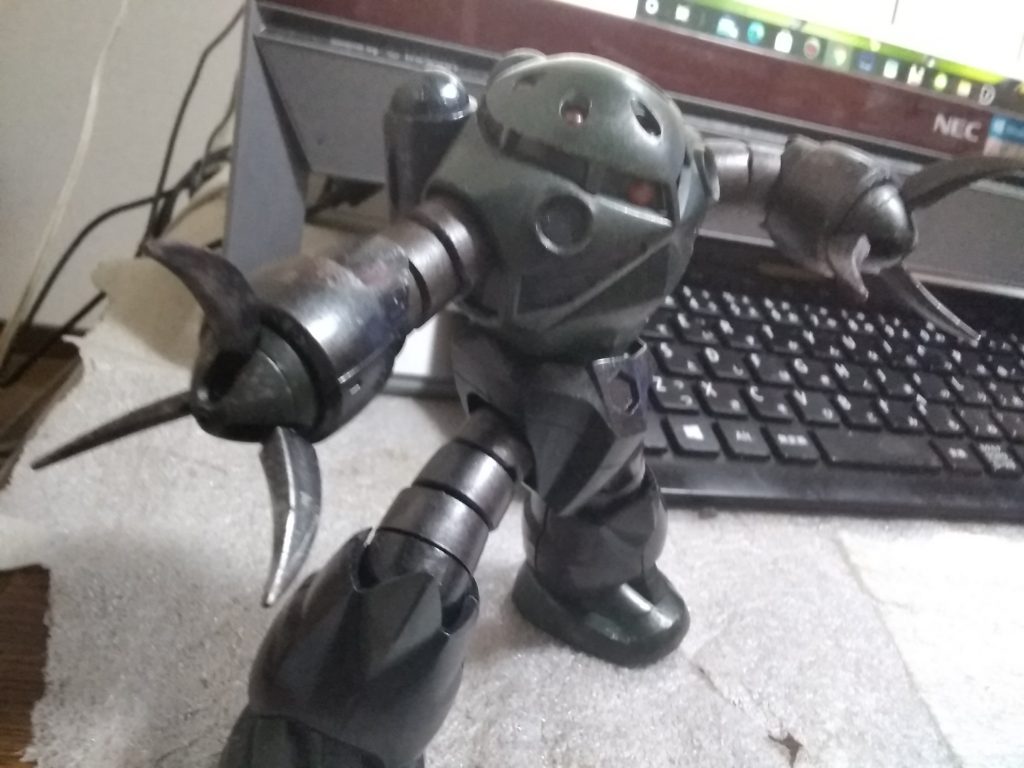 某プロモデラーが褒めてくださったズゴック–3枚目/制作者：@yuri_to_Gerbera