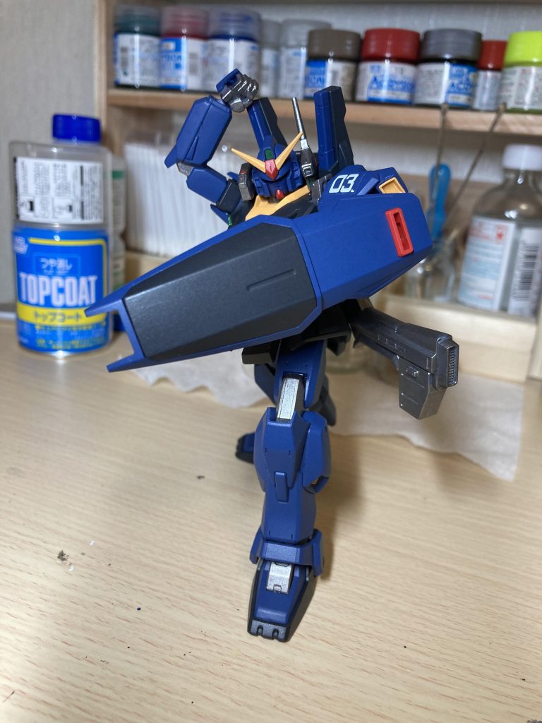 HGガンダムMk-II–5枚目/制作者：@nonbirigan