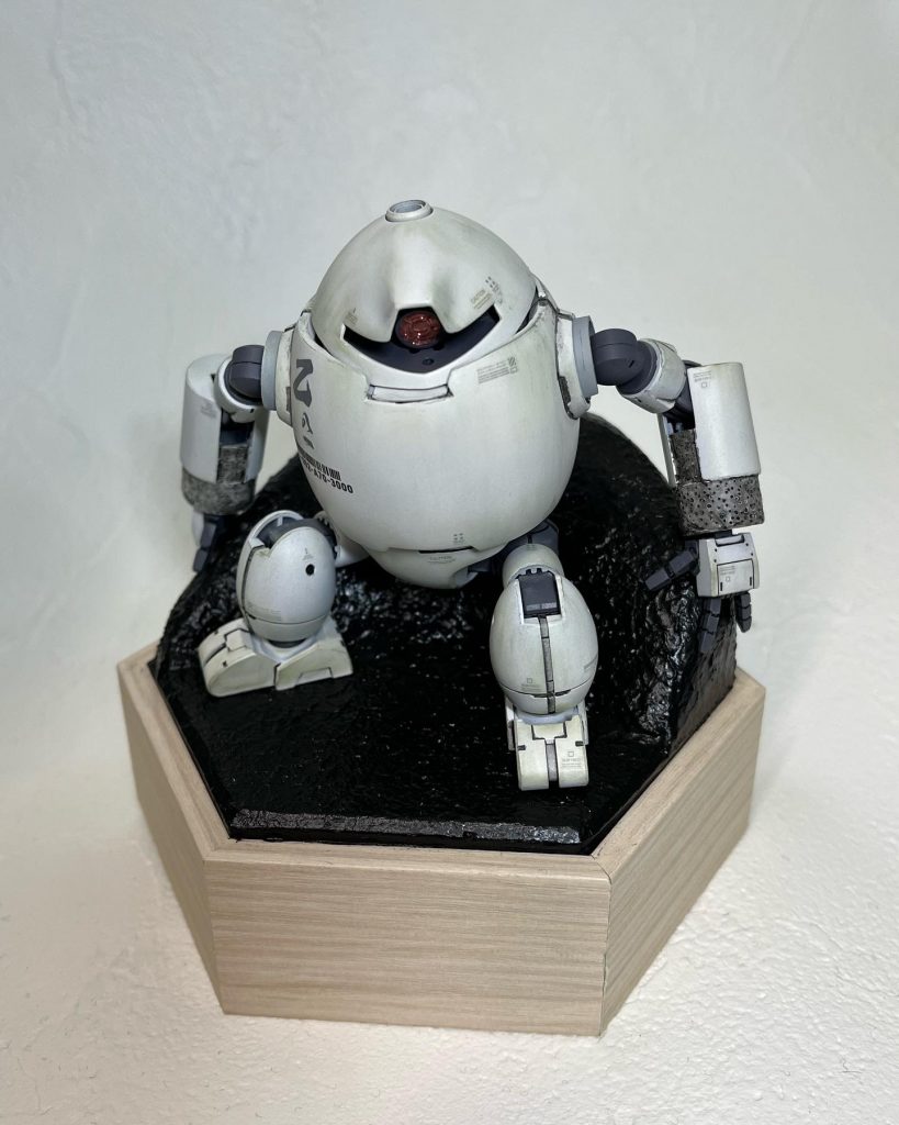 卵っぽいの–2枚目/制作者：おてつ魔る