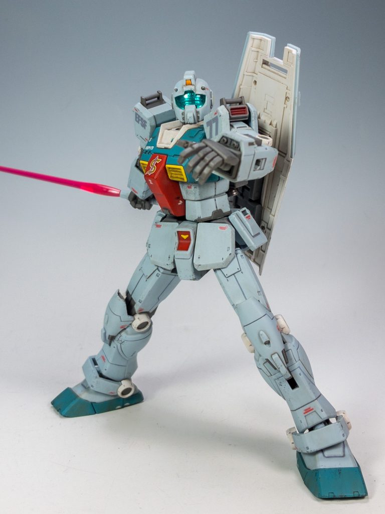 サーベルで。平手もいい味出してます。