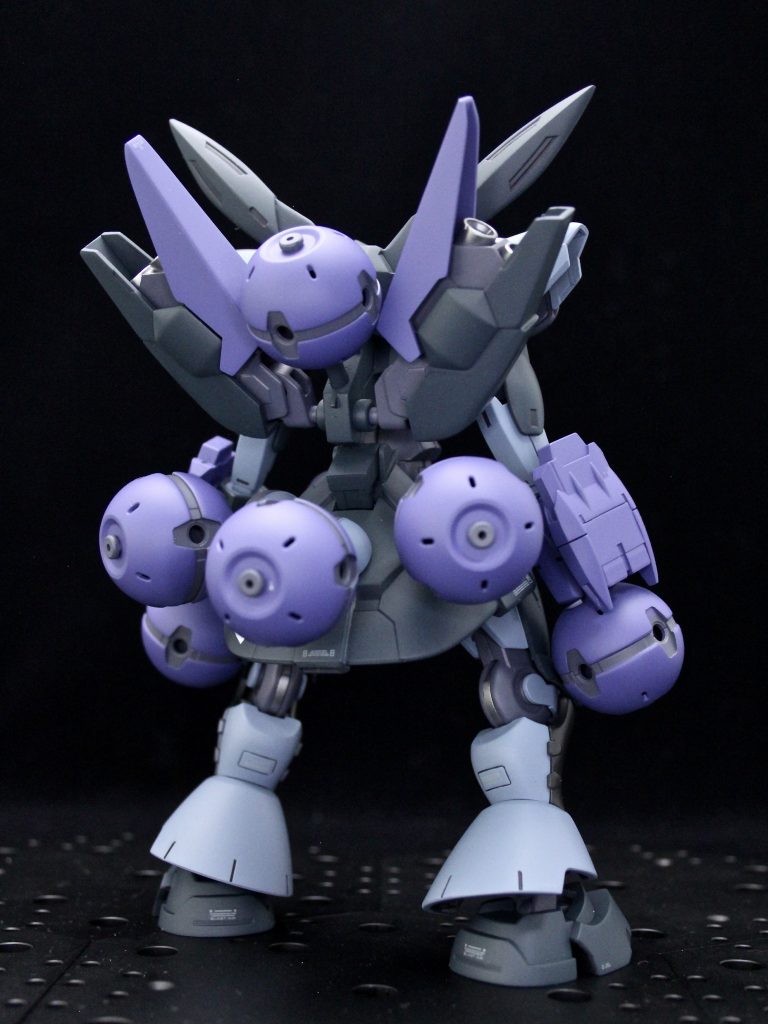 アンチドート試験用 試作2号機 002 バックショット