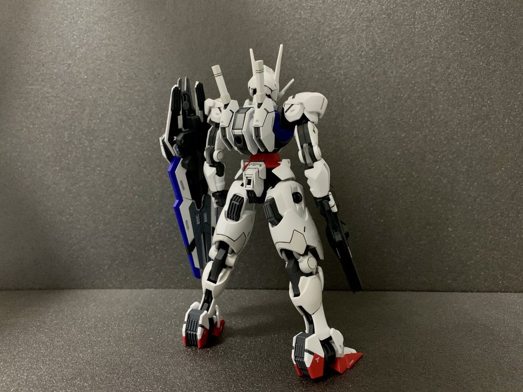 ガンダム･エアリアル–3枚目/制作者：ミカァ-X56S