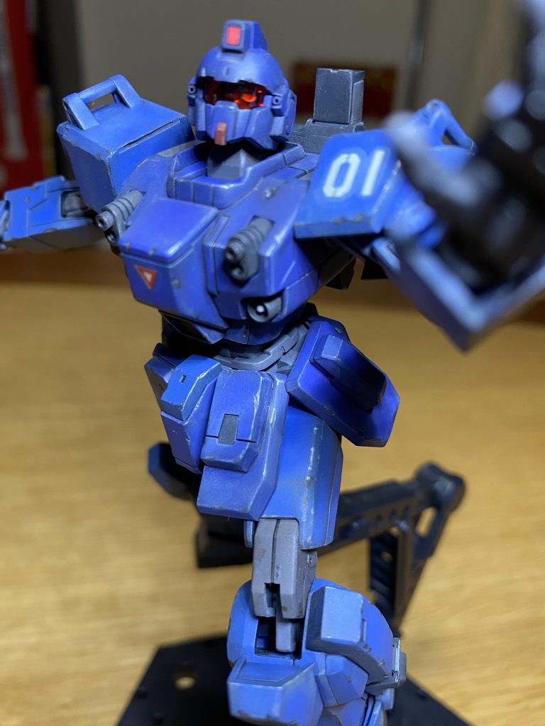 HGUC ブルーディスティニー1号機–4枚目/制作者：GAU-8