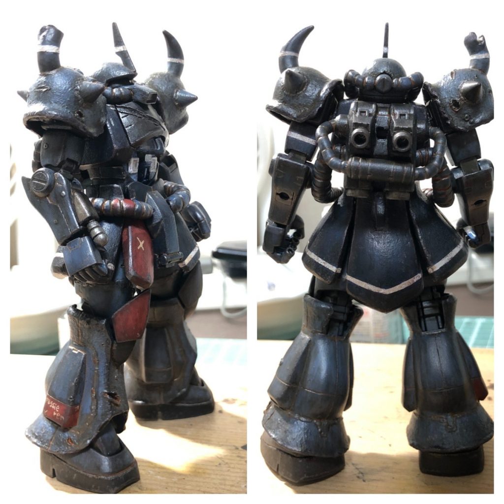 【HGUC】1/144 GOUF Mass production type–2枚目/制作者：えふ
