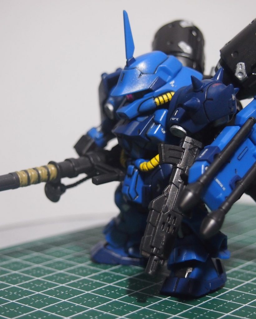 ちょっと塗るだけでもうカッコイイ!